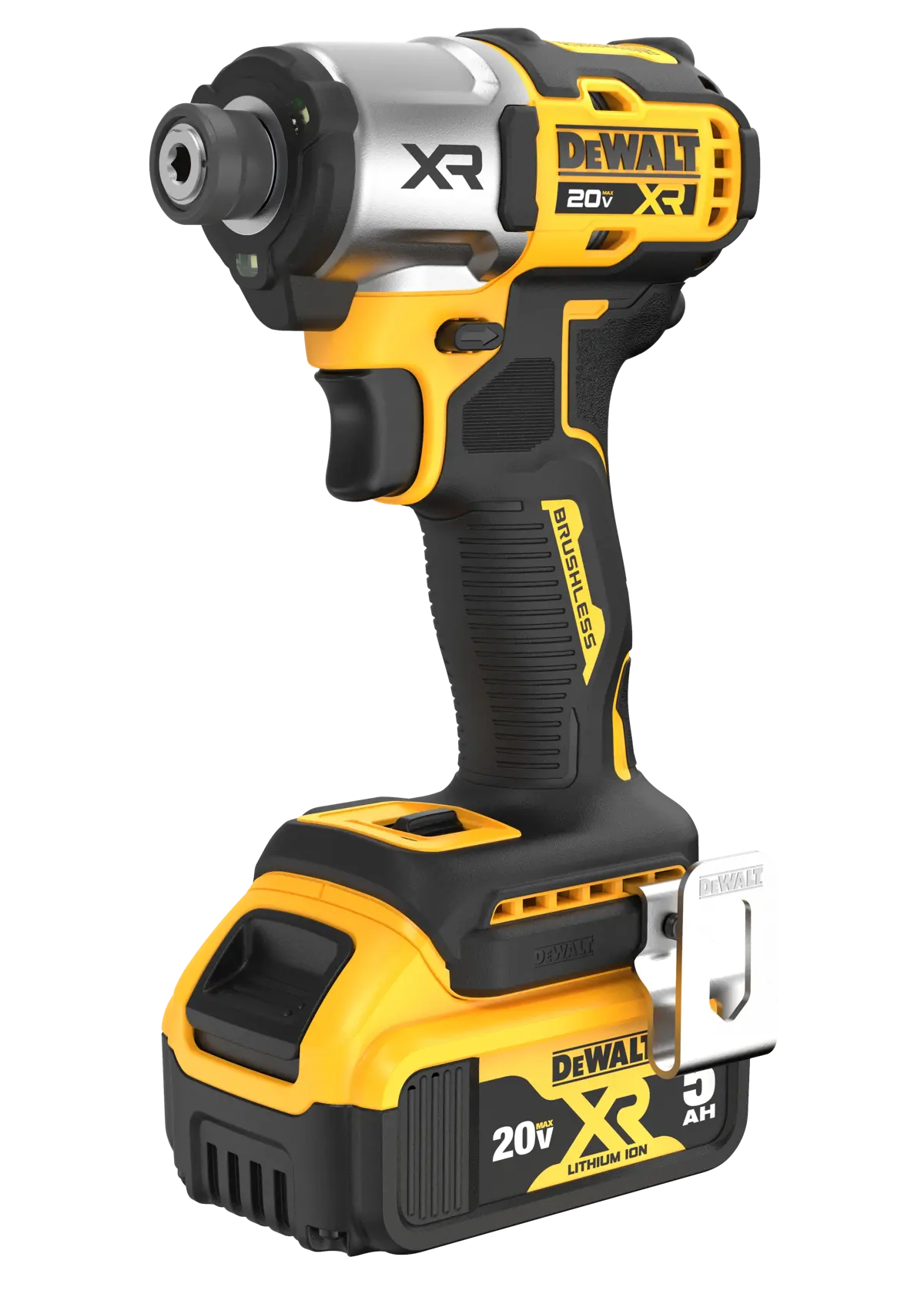 DEWALT® 20V MAX* XR® 3-Speed 1/4-in. Impact Driver Kit
