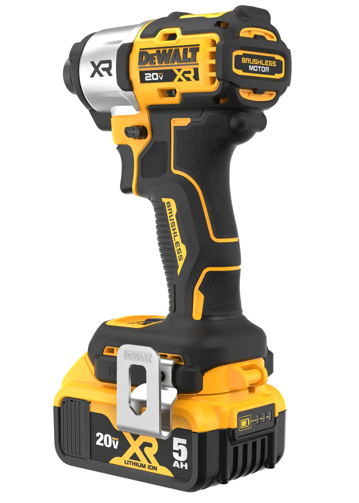 DEWALT® 20V MAX* XR® 3-Speed 1/4-in. Impact Driver Kit thumbnail 5