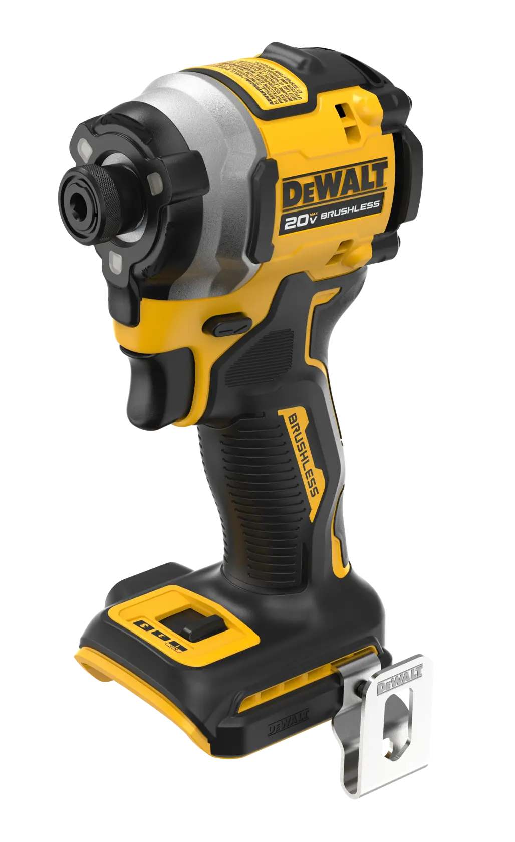DEWALT® 20V MAX* ATOMIC™ 1/4-in. 3-Speed Brushless Impact Driver (Tool Only)