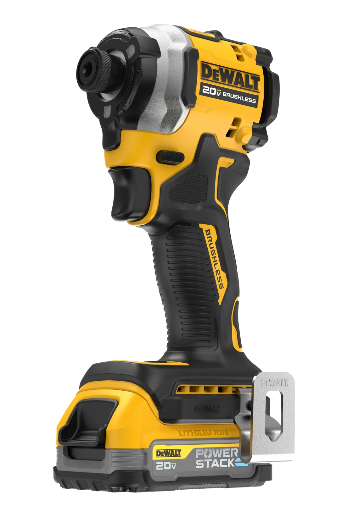 DEWALT® ATOMIC™ 20V MAX* Brushless Cordless 3-Speed 1/4-in. Impact Driver Kit