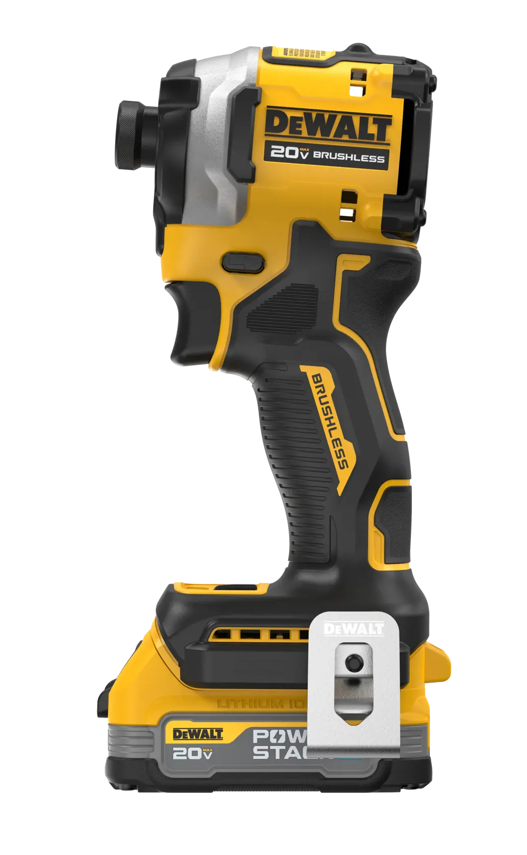 DEWALT® ATOMIC™ 20V MAX* Brushless Cordless 3-Speed 1/4-in. Impact Driver Kit thumbnail 2