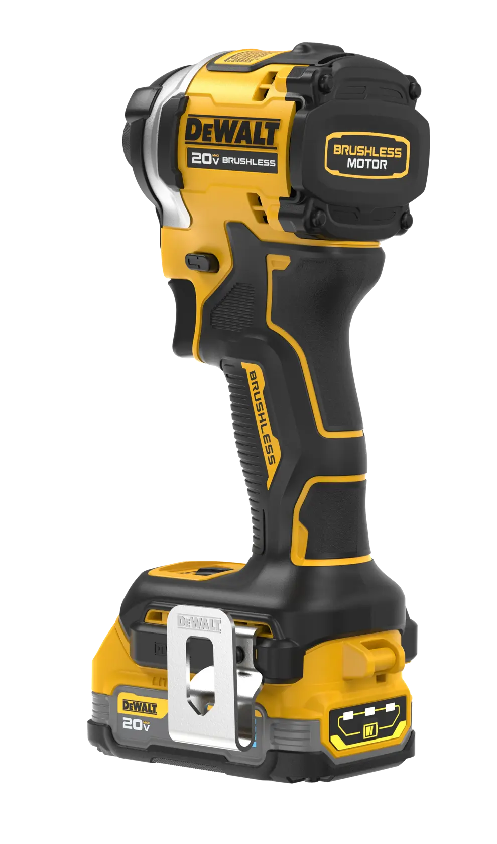 DEWALT® ATOMIC™ 20V MAX* Brushless Cordless 3-Speed 1/4-in. Impact Driver Kit thumbnail 5