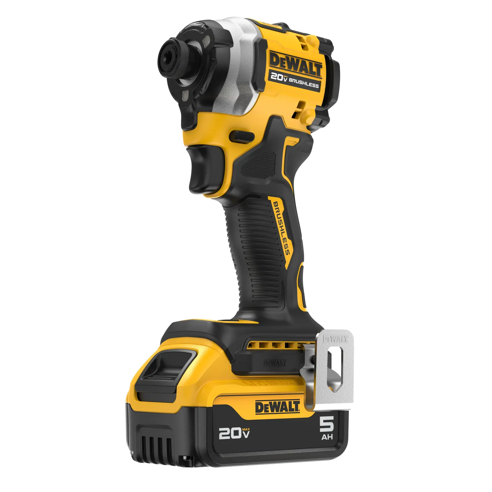 DEWALT® 20V MAX* ATOMIC™ Brushless Cordless 3-Speed 1/4-in. Impact Driver Kit