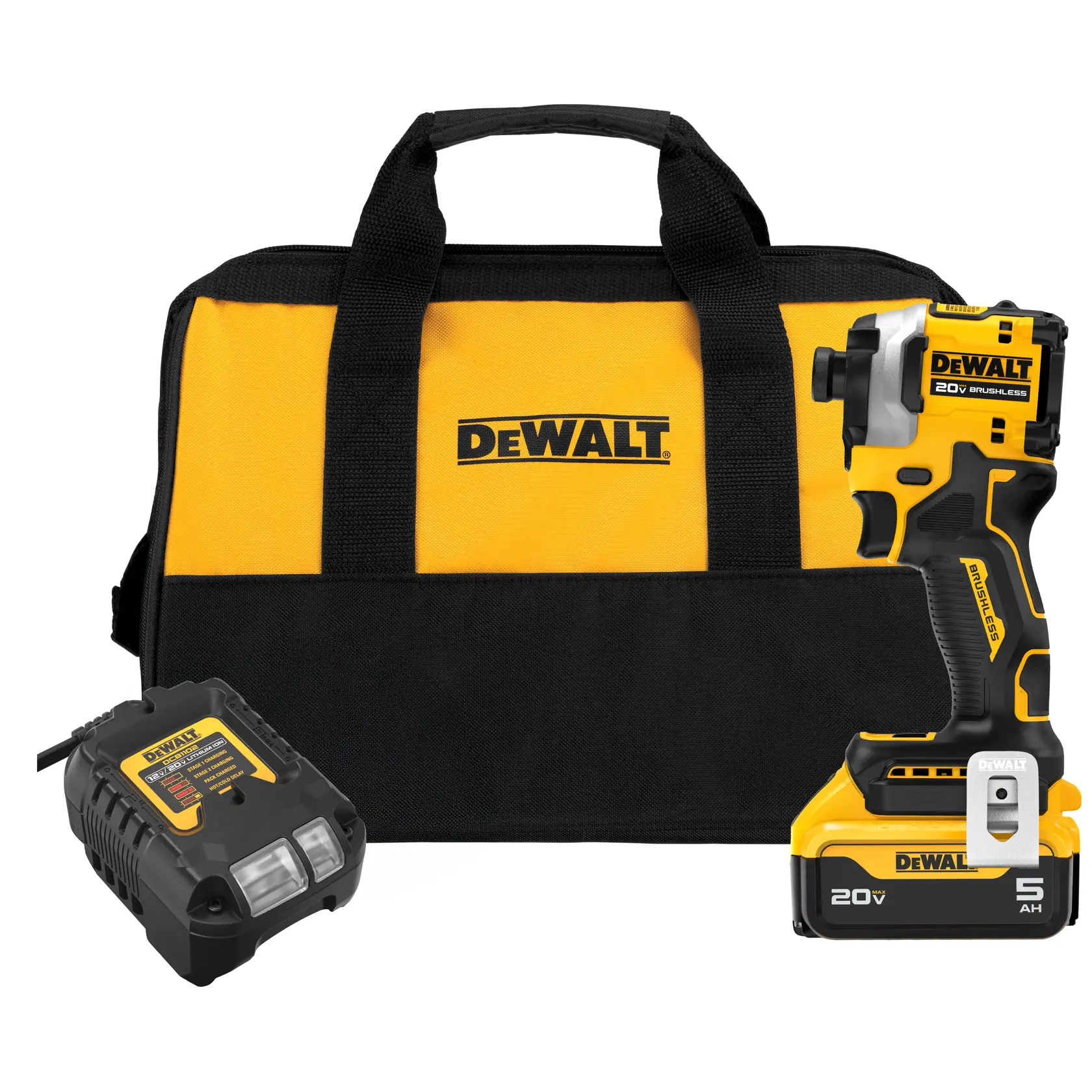 DCF850P1 DEWALT Walkaround Graphic