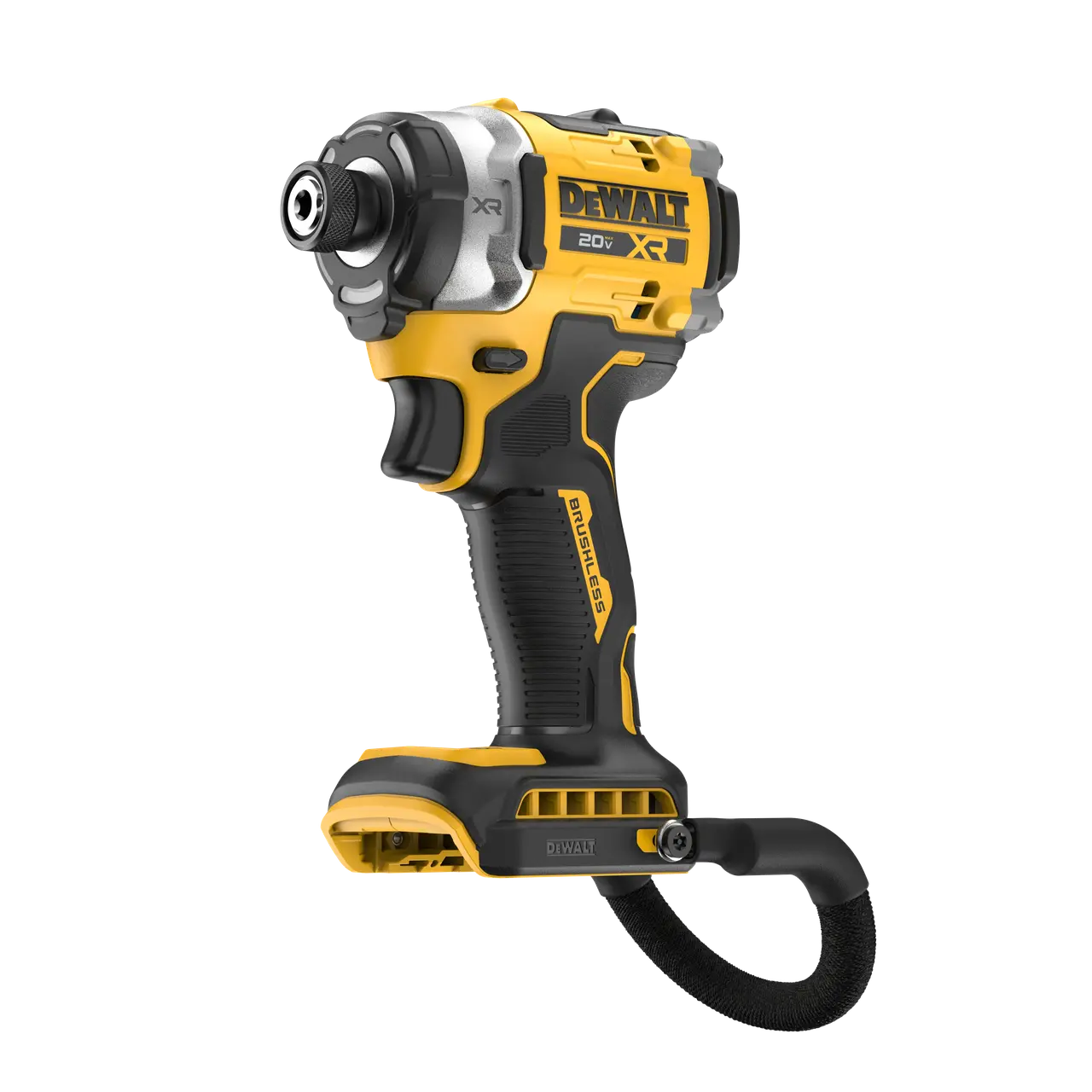 20V MAX XR Brushless Cordless 3-Speed High Torque 1/4-in Impact Driver (Tool Only)