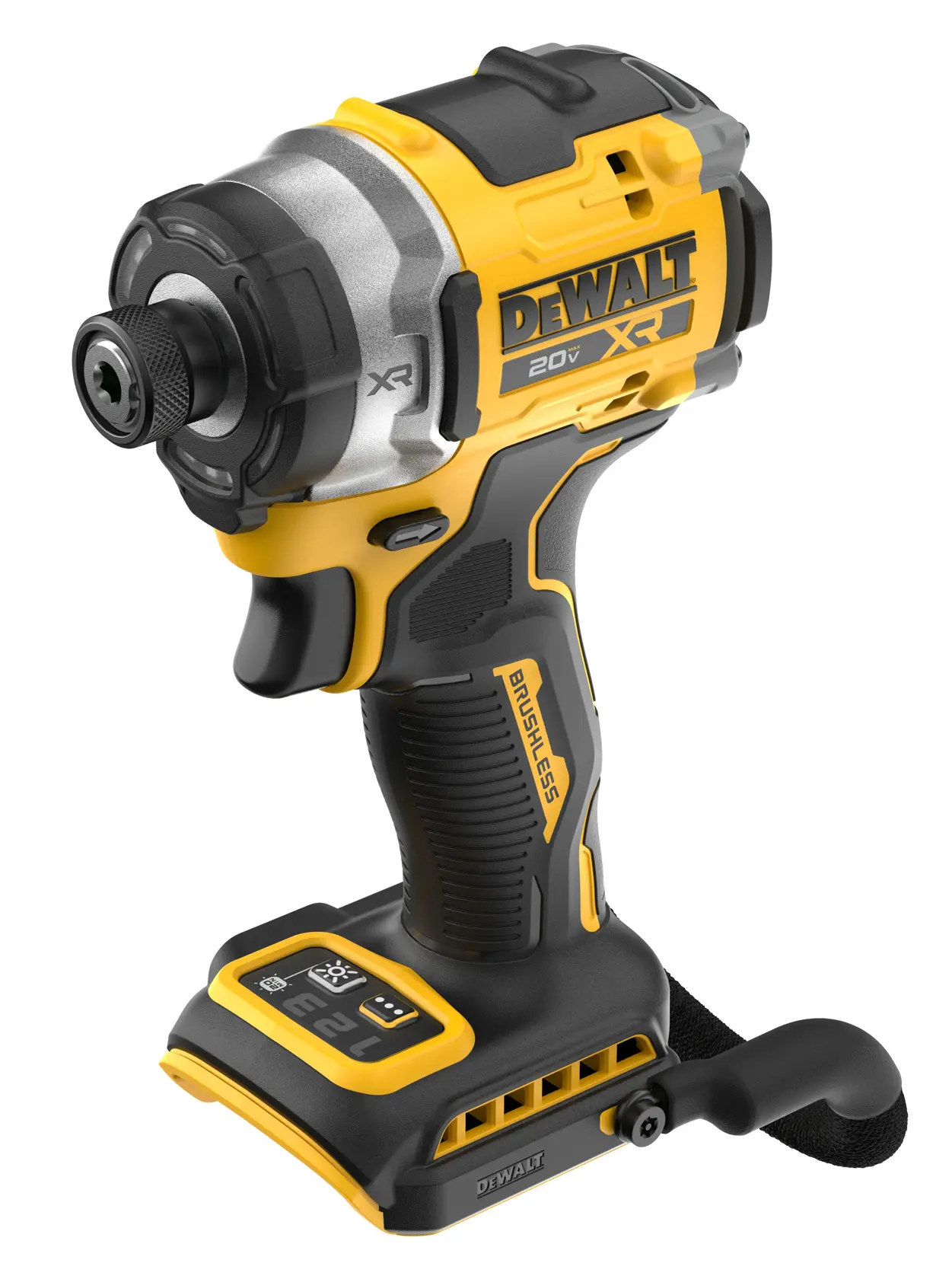 20V MAX XR 1/4 in. High Torque Impact Driver with Lanyard Ready