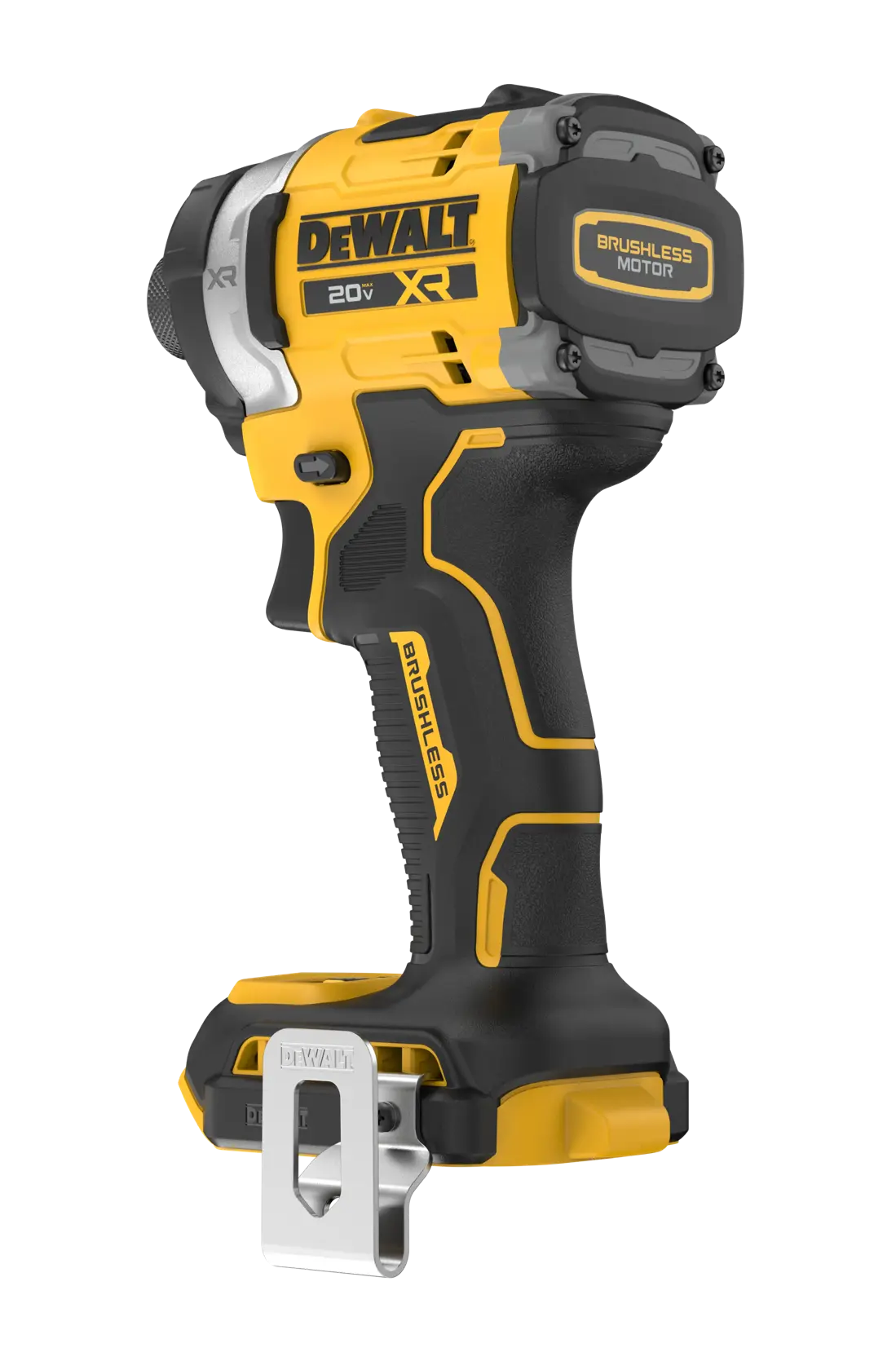 DEWALT® 20V MAX* XR® Brushless Cordless 3-Speed High Torque 1/4-in. Impact Driver (Tool Only) thumbnail 5