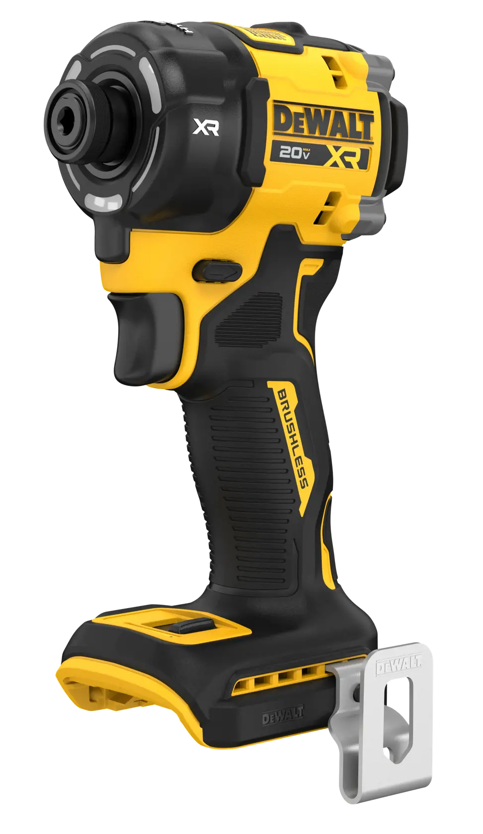 20V MAX* XR® Brushless Cordless 1/4“ Quiet Hydraulic Impact Driver