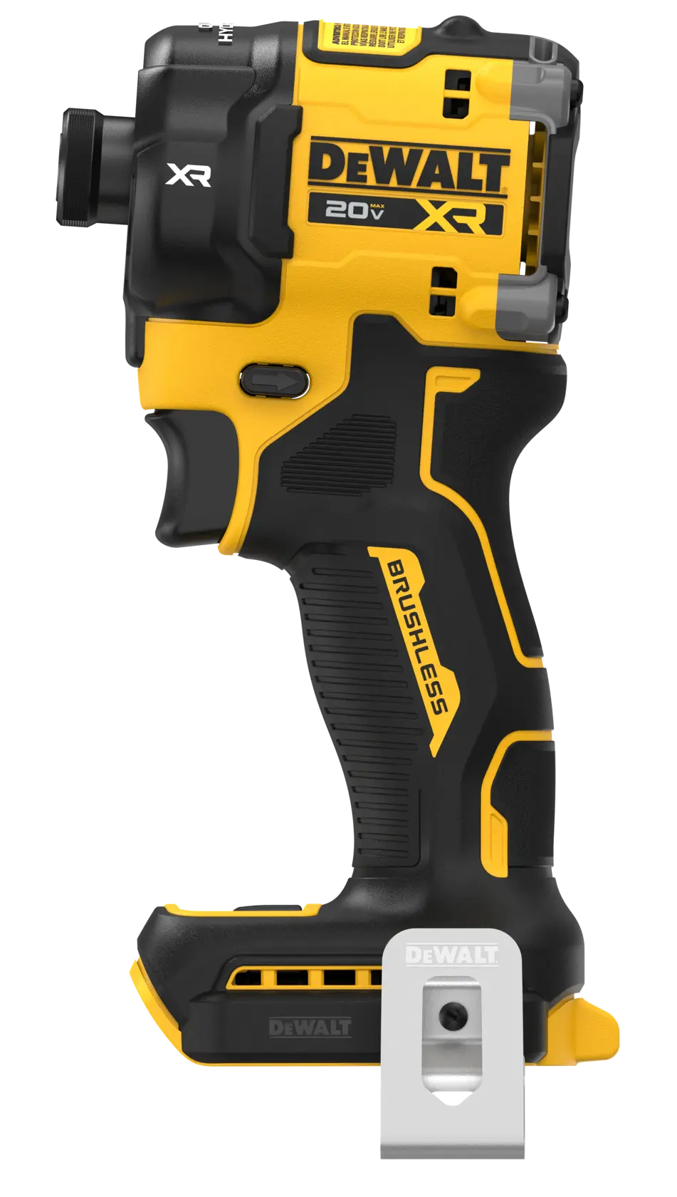 20V MAX* XR® Brushless Cordless 1/4“ Quiet Hydraulic Impact Driver