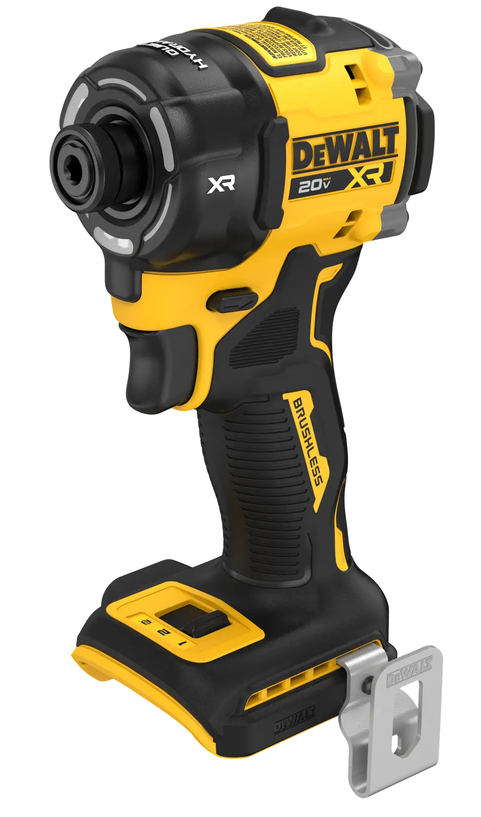 20V MAX* XR® Brushless Cordless 1/4“ Quiet Hydraulic Impact Driver