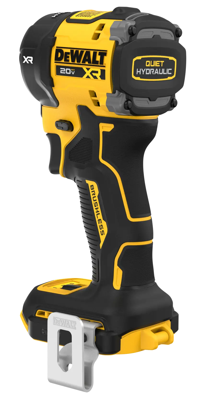 DEWALT® 20V MAX* XR® Brushless Cordless 1/4-in. Quiet Hydraulic Impact Driver (Tool Only) thumbnail 5