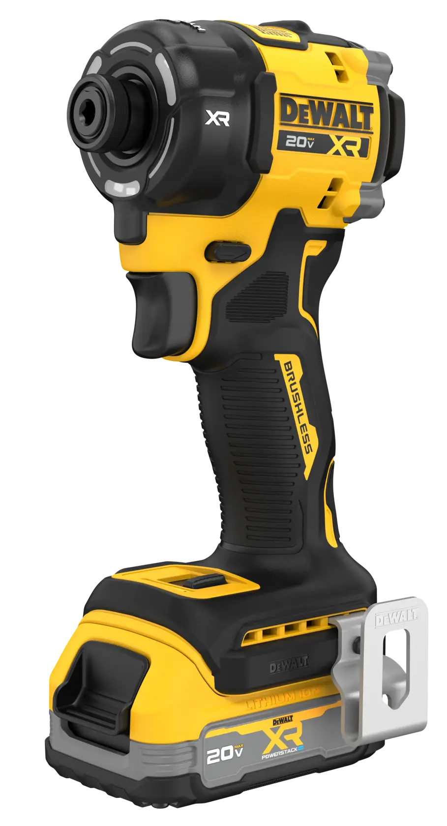 DEWALT® 20V MAX* XR® Brushless Cordless 1/4-in. Quiet Hydraulic Impact Driver Kit