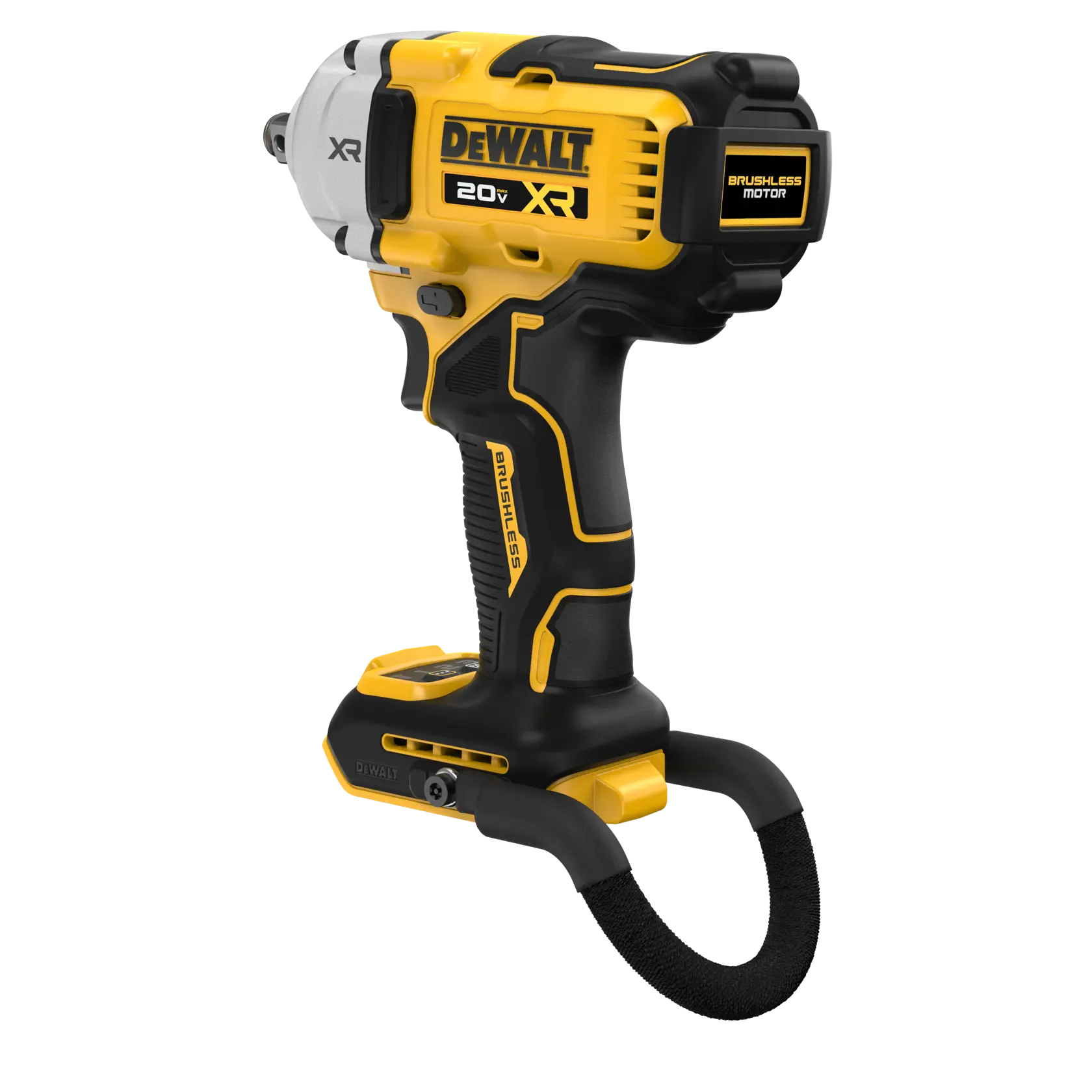 DEWALT® 20V MAX* XR® 1/2-in. Mid-Range Impact Wrench With LANYARD READY™ Attachment Point (Tool Only) thumbnail 5