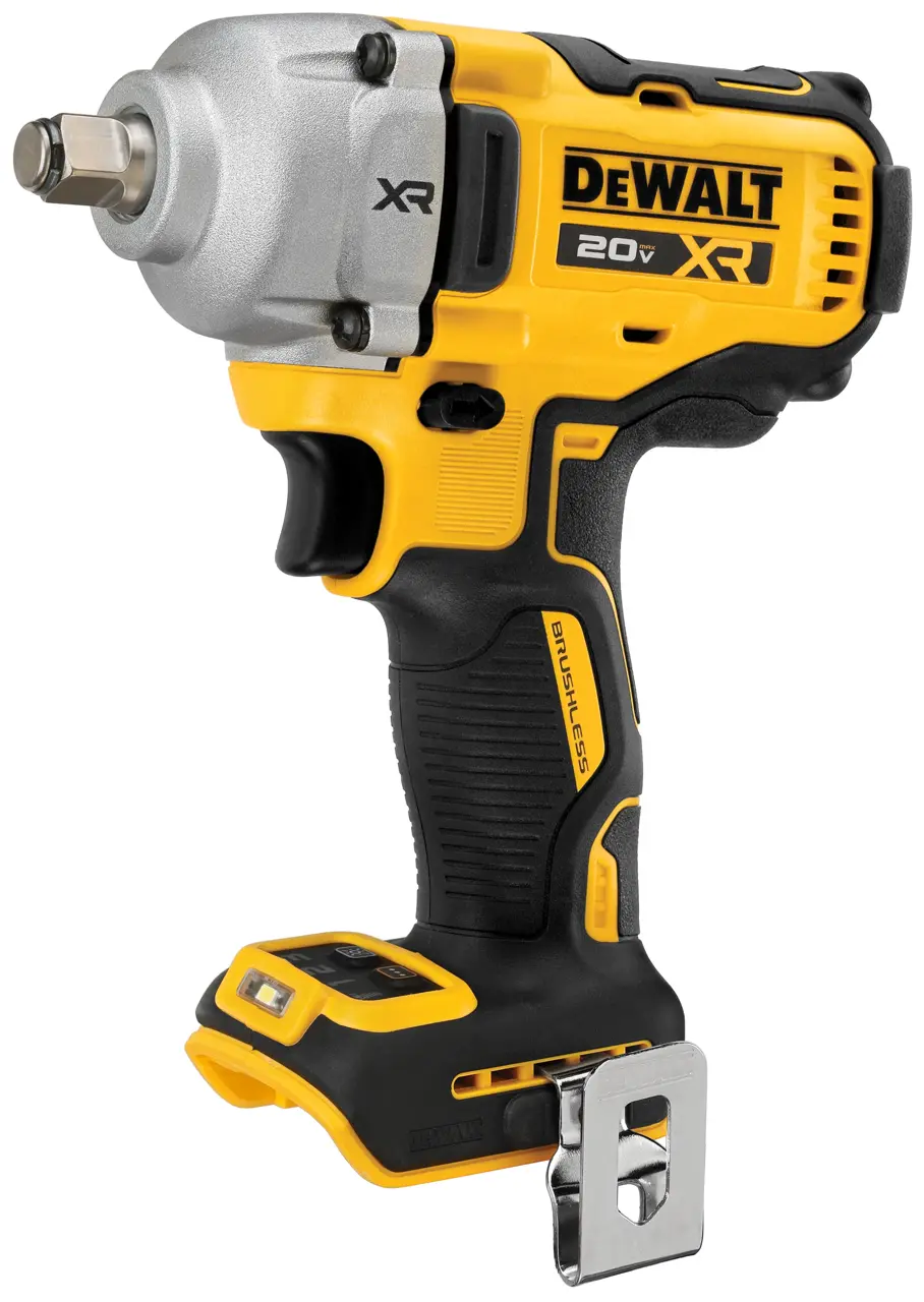 20V MAX XR 1/2-in Mid-Range Impact Wrench With Hog Ring Anvil (Tool Only)