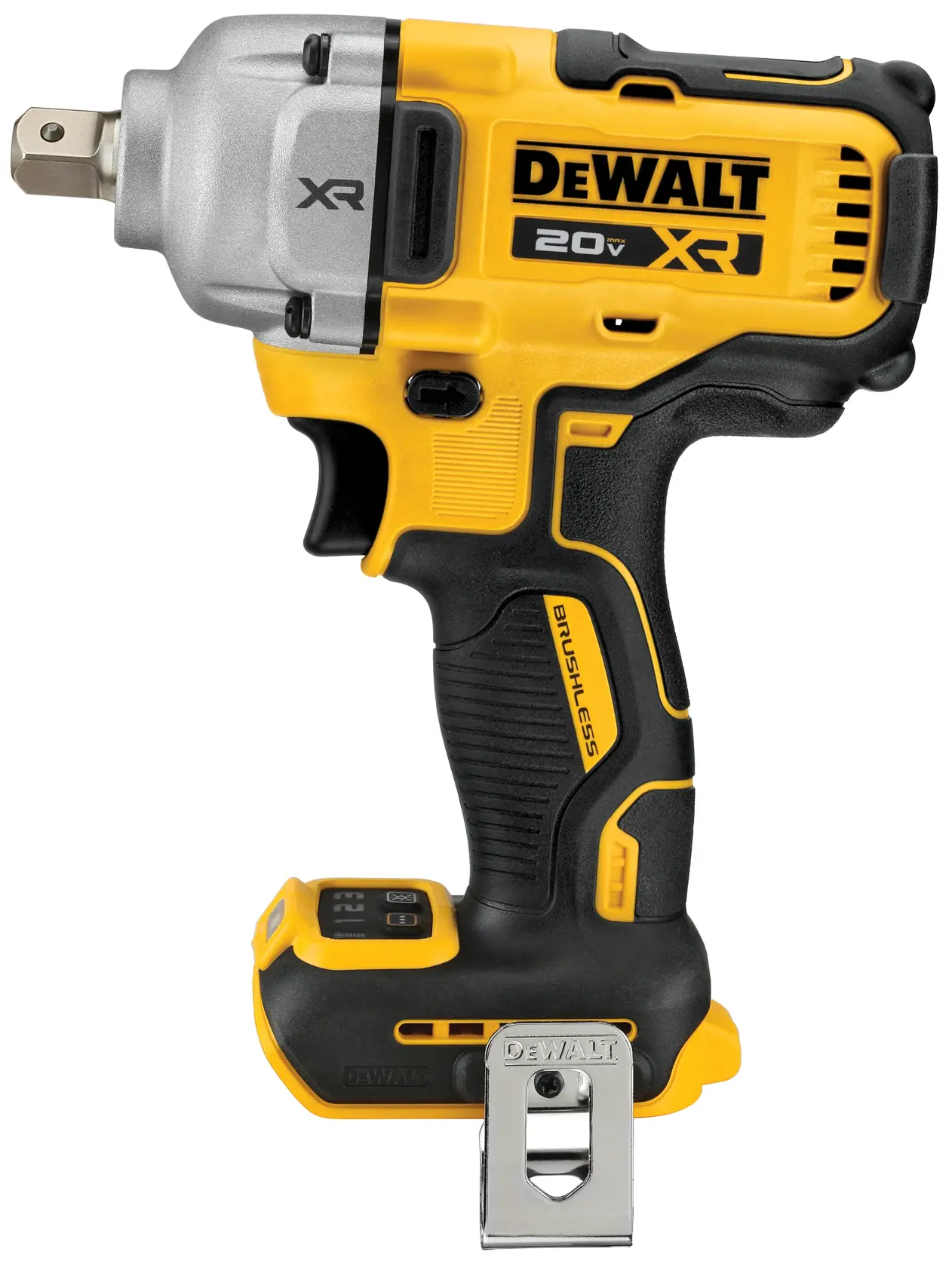 DEWALT® 20V MAX* XR® 1/2-in. Mid-Range Impact Wrench with Detent Pin Anvil (Tool Only)