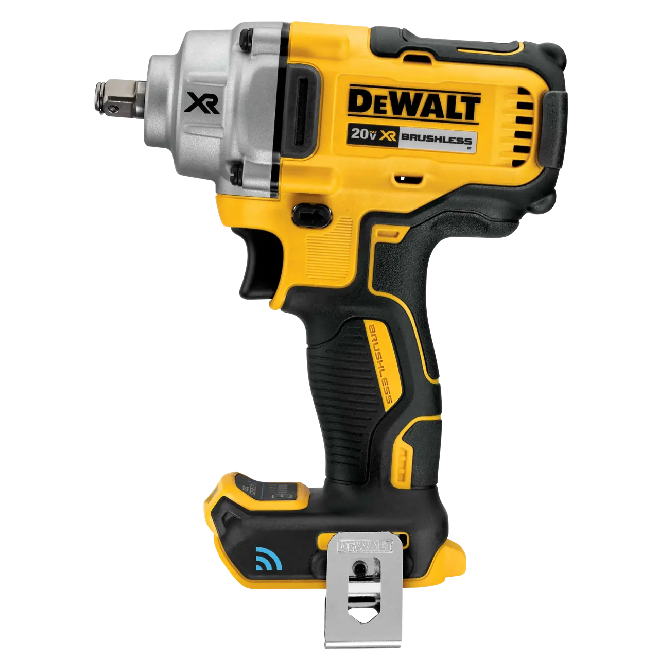 20V MAX TOOL CONNECT 1/2-in Mid-Range Impact Wrench With Hog Ring Anvil (Tool Only)