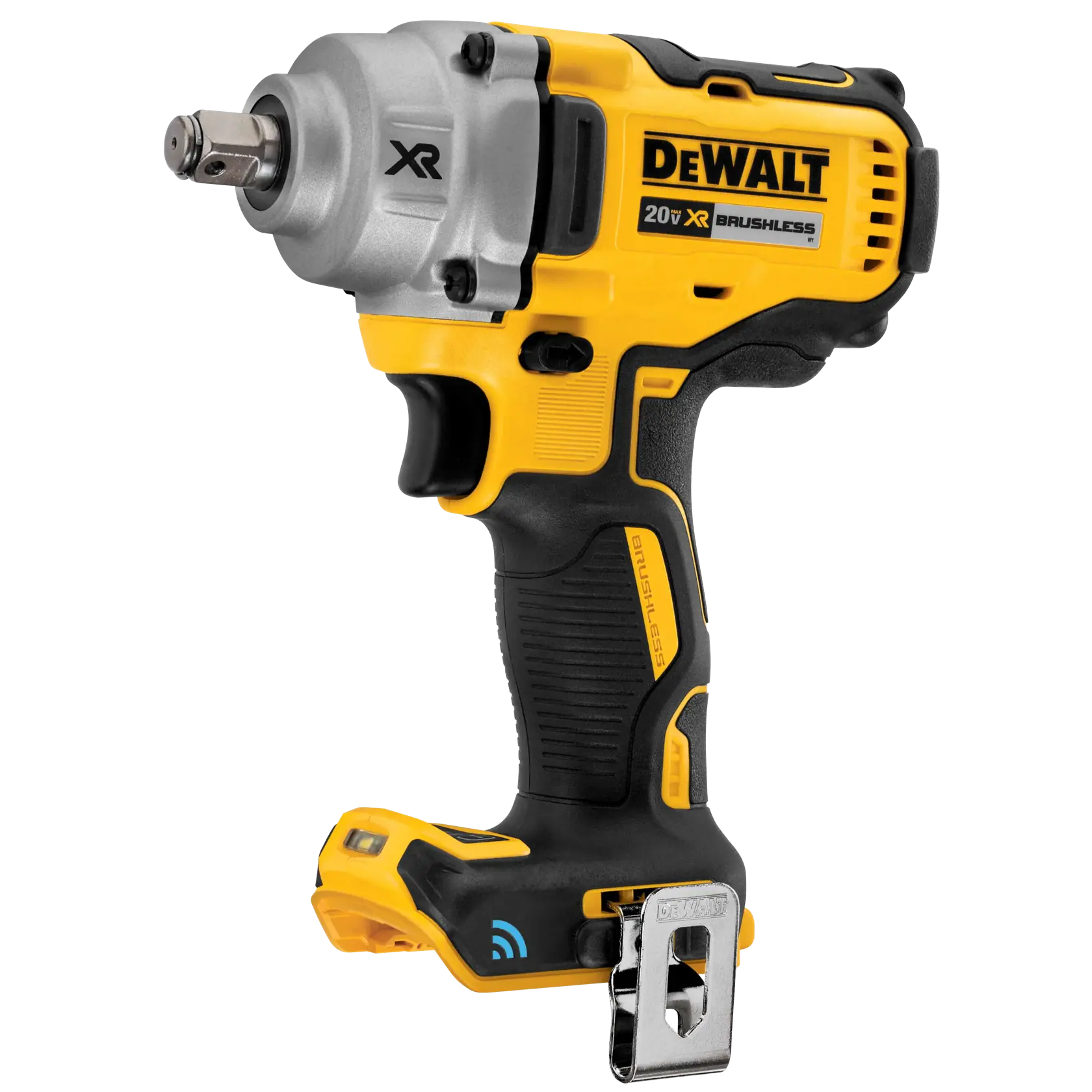 profile of IMPACT WRENCH WITH HOG RING ANVIL