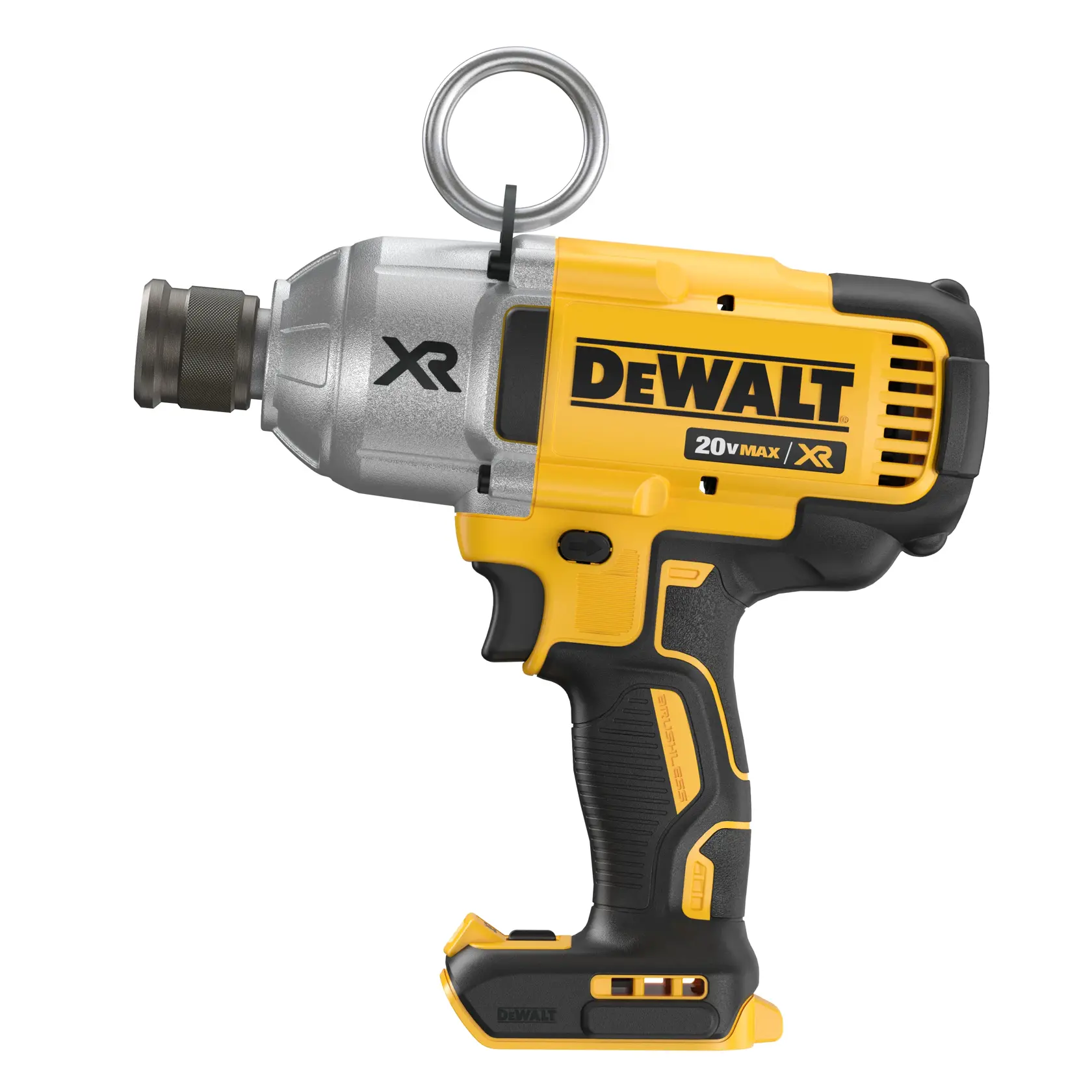 DEWALT® 20V MAX* XR® High Torque 7/16-in. Impact Wrench With Quick Release Chuck (Tool Only) thumbnail 2