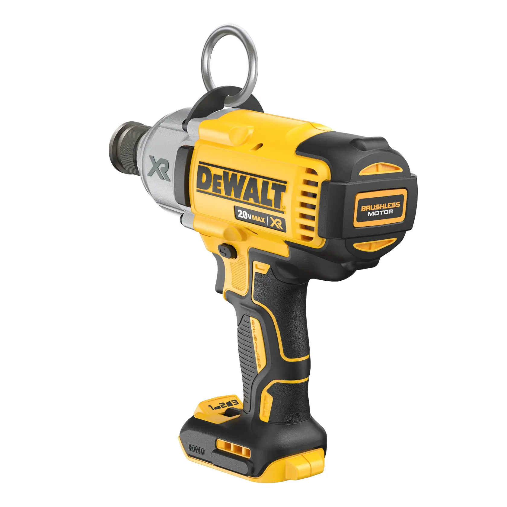 DEWALT® 20V MAX* XR® High Torque 7/16-in. Impact Wrench With Quick Release Chuck (Tool Only) thumbnail 3