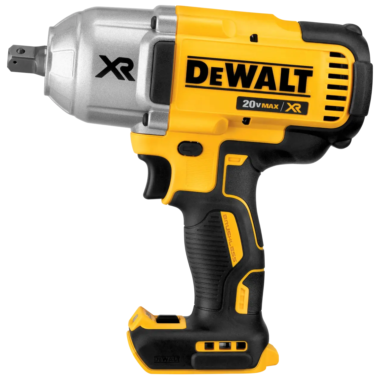 20V MAX XR High Torque 1/2-in Impact Wrench with Detent Pin Anvil (Tool Only)