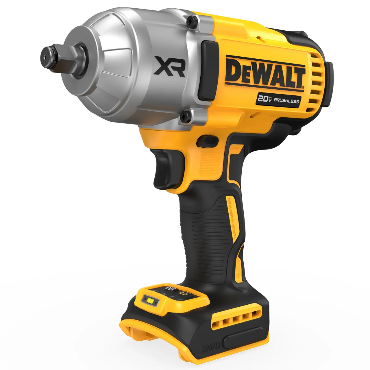 20V MAX XR 1/2-in High Torque Impact Wrench With Hog Ring Anvil (Tool Only)