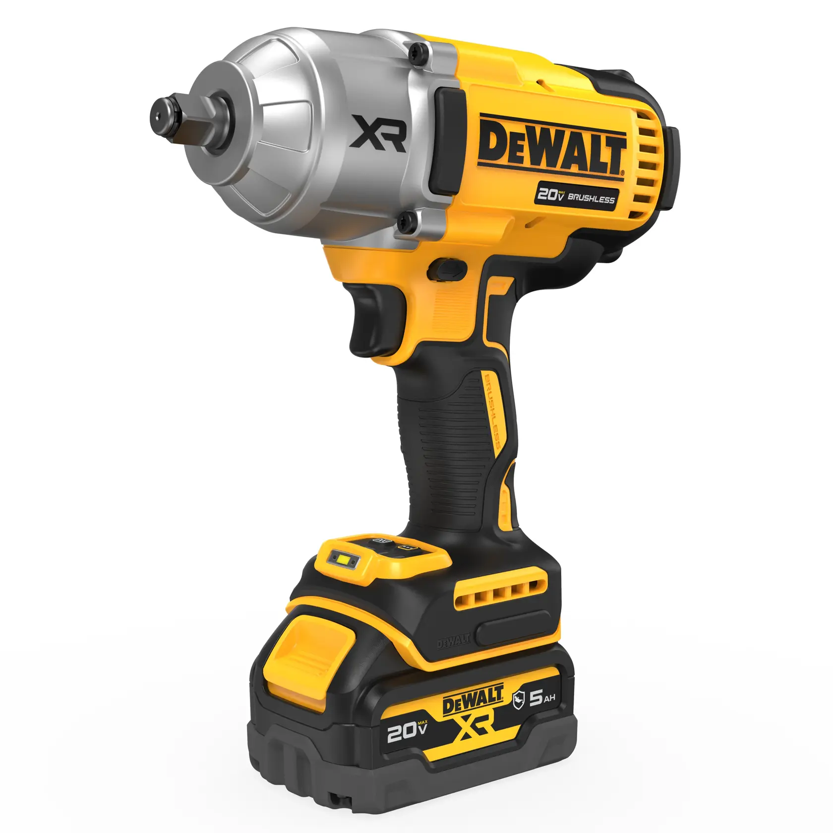 DEWALT® 20V MAX* XR® 1/2-in. High Torque Impact Wrench with Hog Ring Anvil