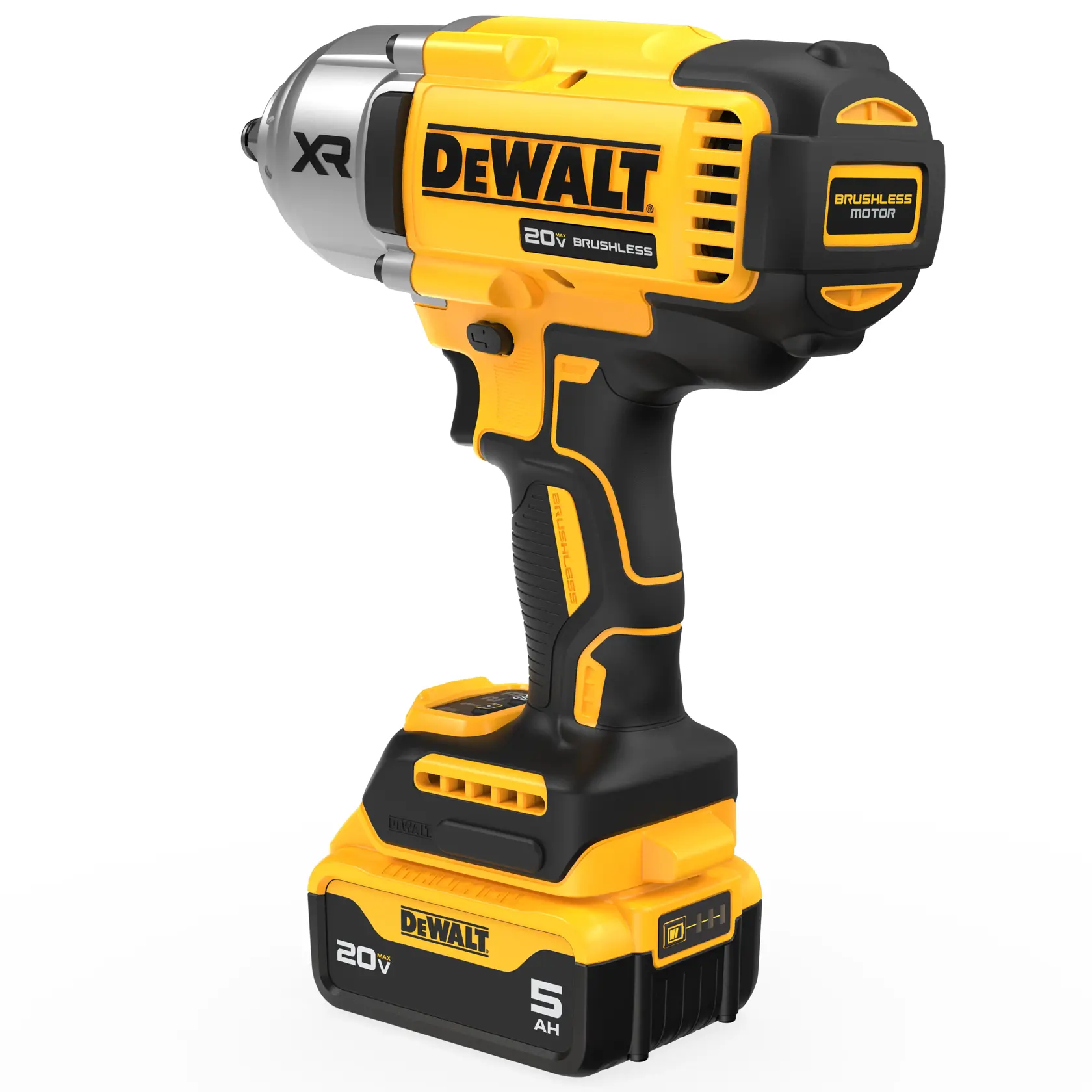 DEWALT® 20V MAX* XR® 1/2-in. High Torque Impact Wrench with Hog Ring Anvil thumbnail 5
