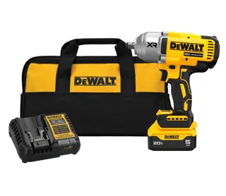 20V MAX XR(R) 1/2 in. High Torque Impact Wrench Kit with 20V MAX 5.0 Ah Battery 