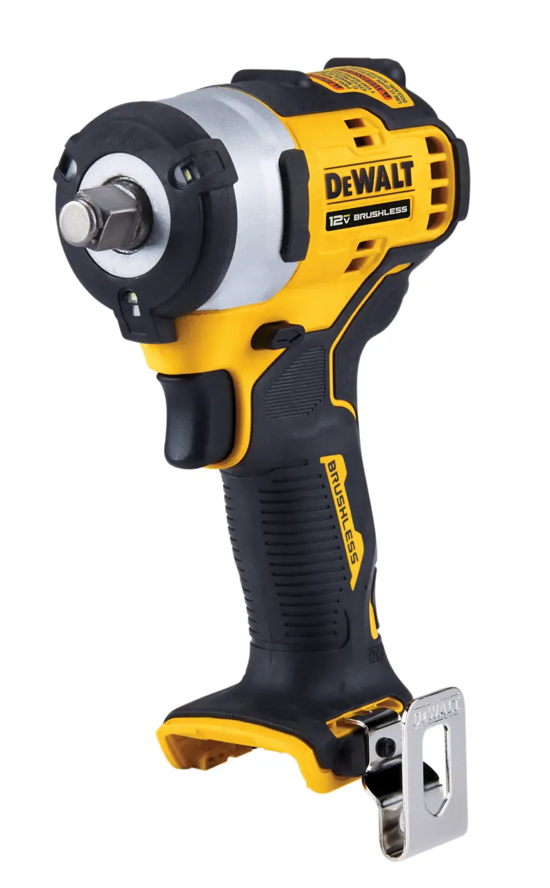 12V MAX Brushless 1/2-in Cordless Impact Wrench (Tool Only)