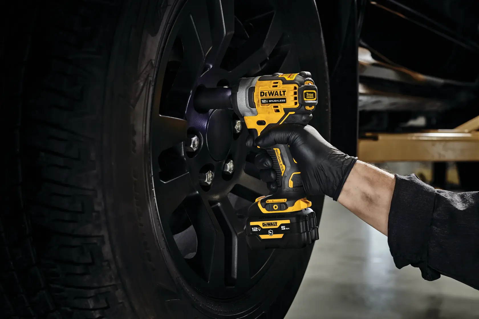 DEWALT® XTREME 12V MAX* Brushless 1/2-in. Cordless Impact Wrench (Tool Only)