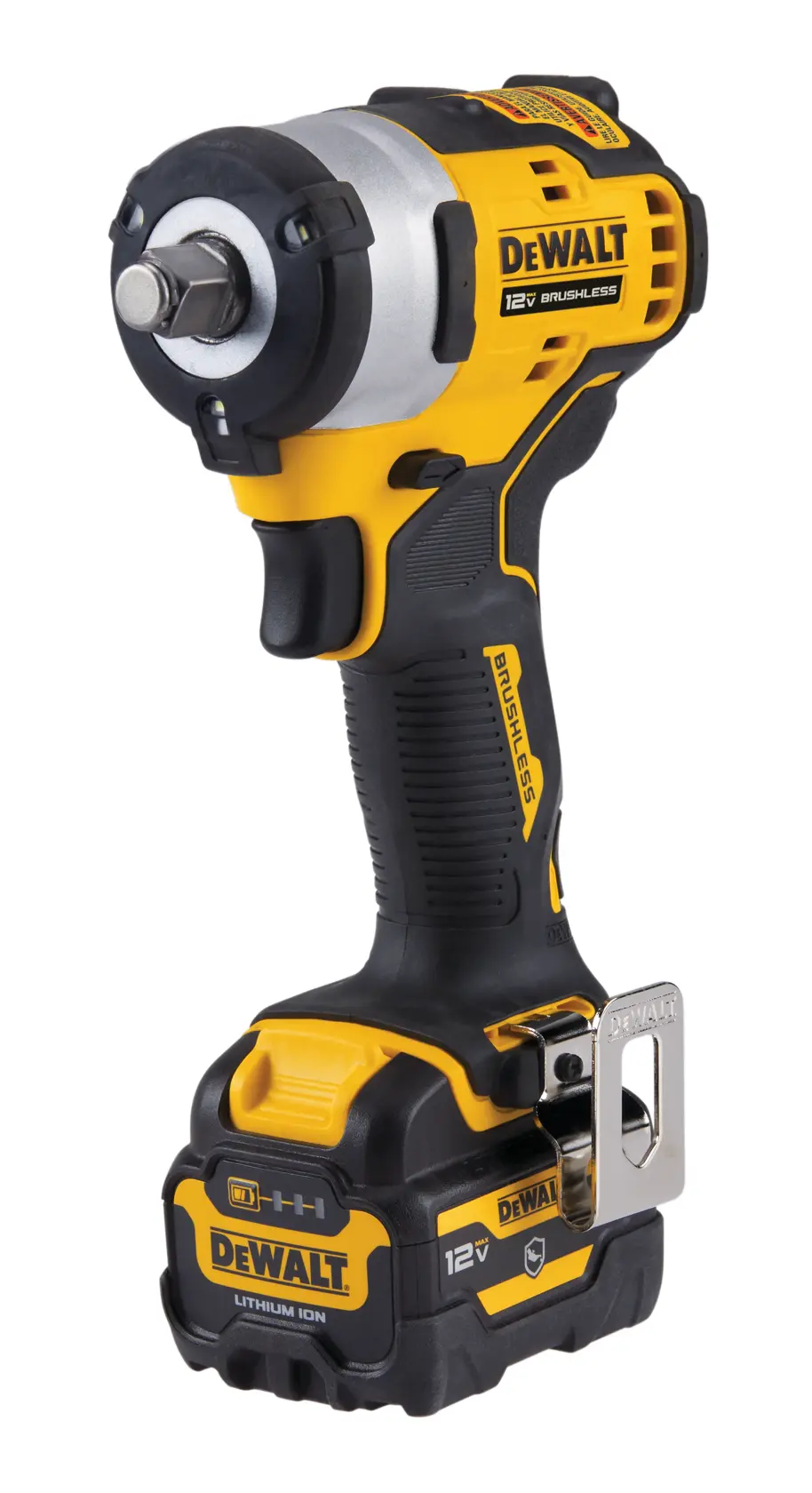 DEWALT® XTREME™ 12V MAX* Brushless 1/2-in. Cordless Impact Wrench  Kit