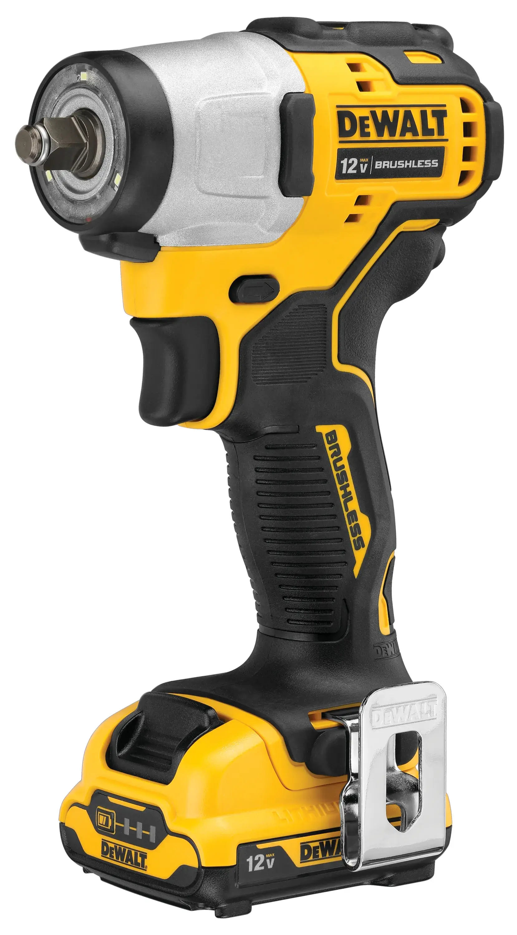 profile of CORDLESS IMPACT WRENCH