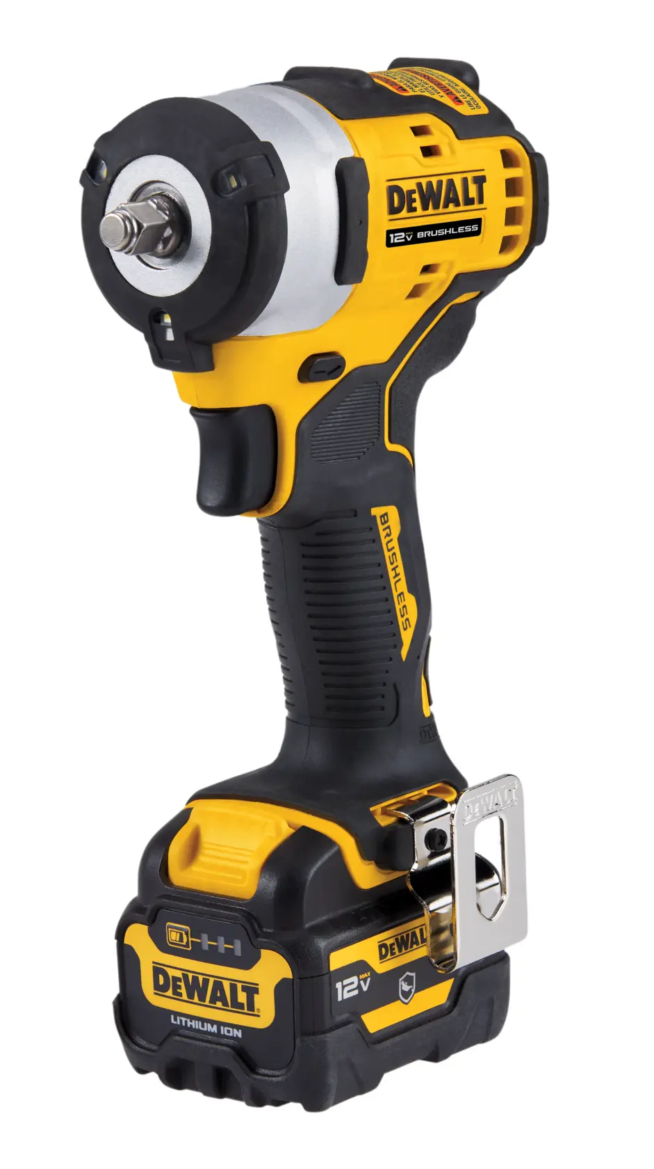 DEWALT® XTREME™ 12V MAX* Brushless 3/8-in. Cordless Impact Wrench Kit