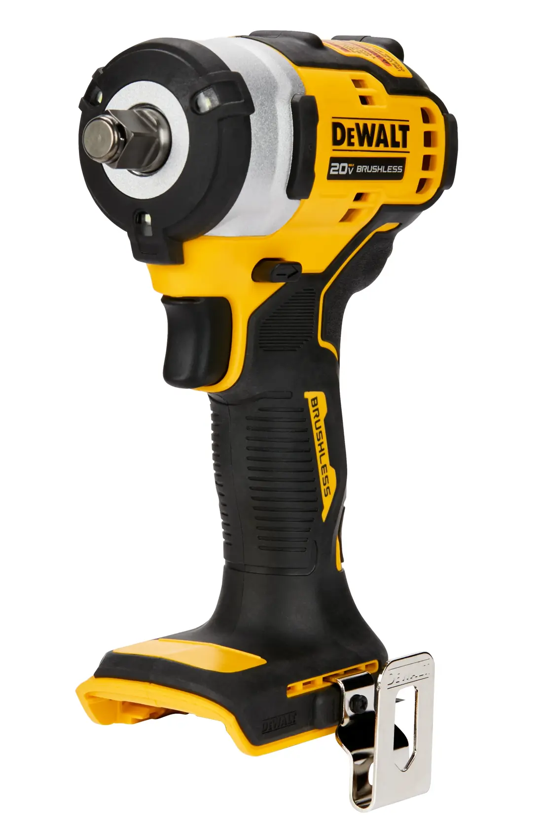 DEWALT® 20V MAX* 1/2-in. Cordless Impact Wrench With Hog Ring Anvil (Tool Only)
