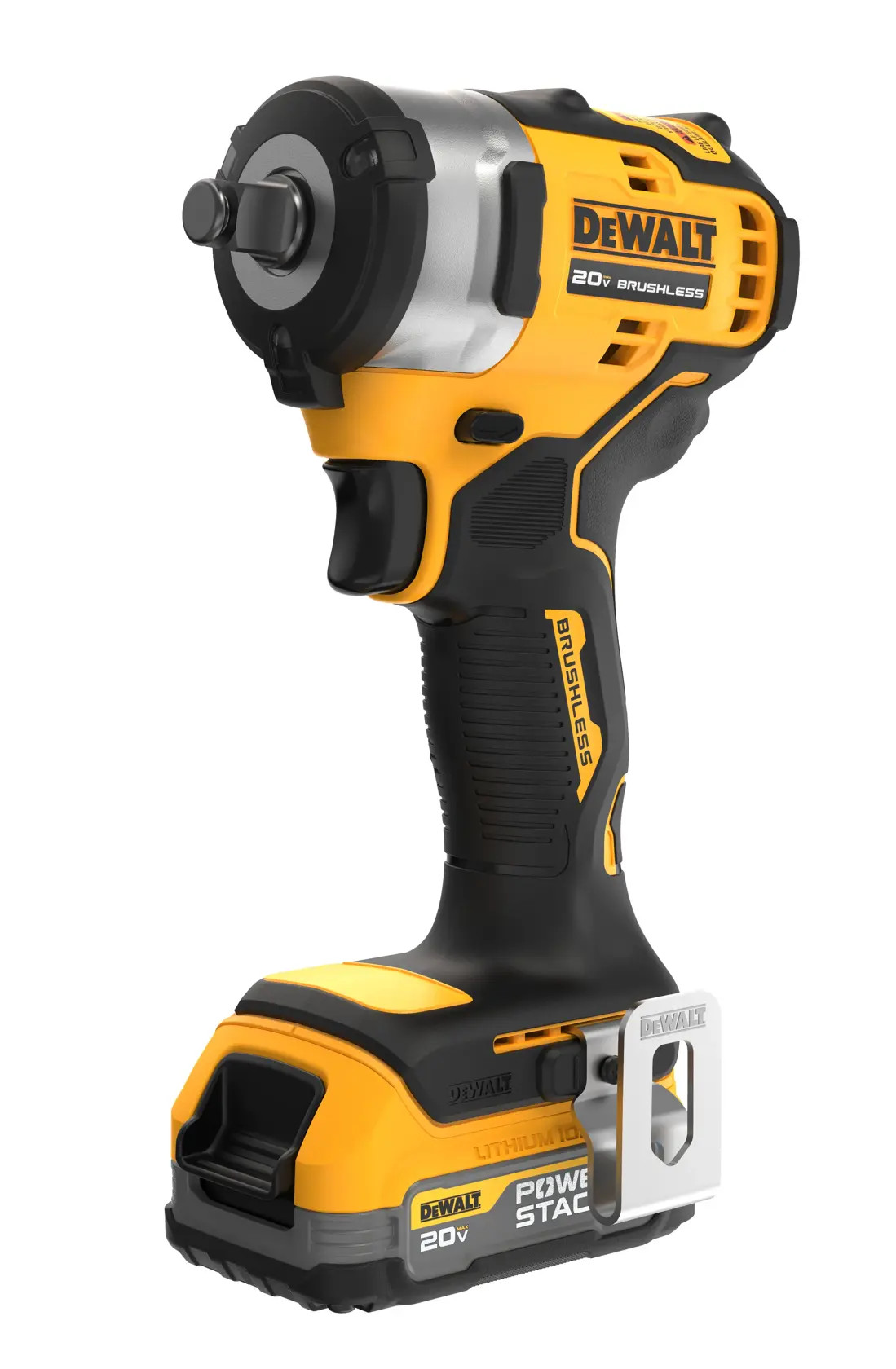 DEWALT® 20v MAX* 1/2“ Impact Wrench With Hog Ring Anvil Kit