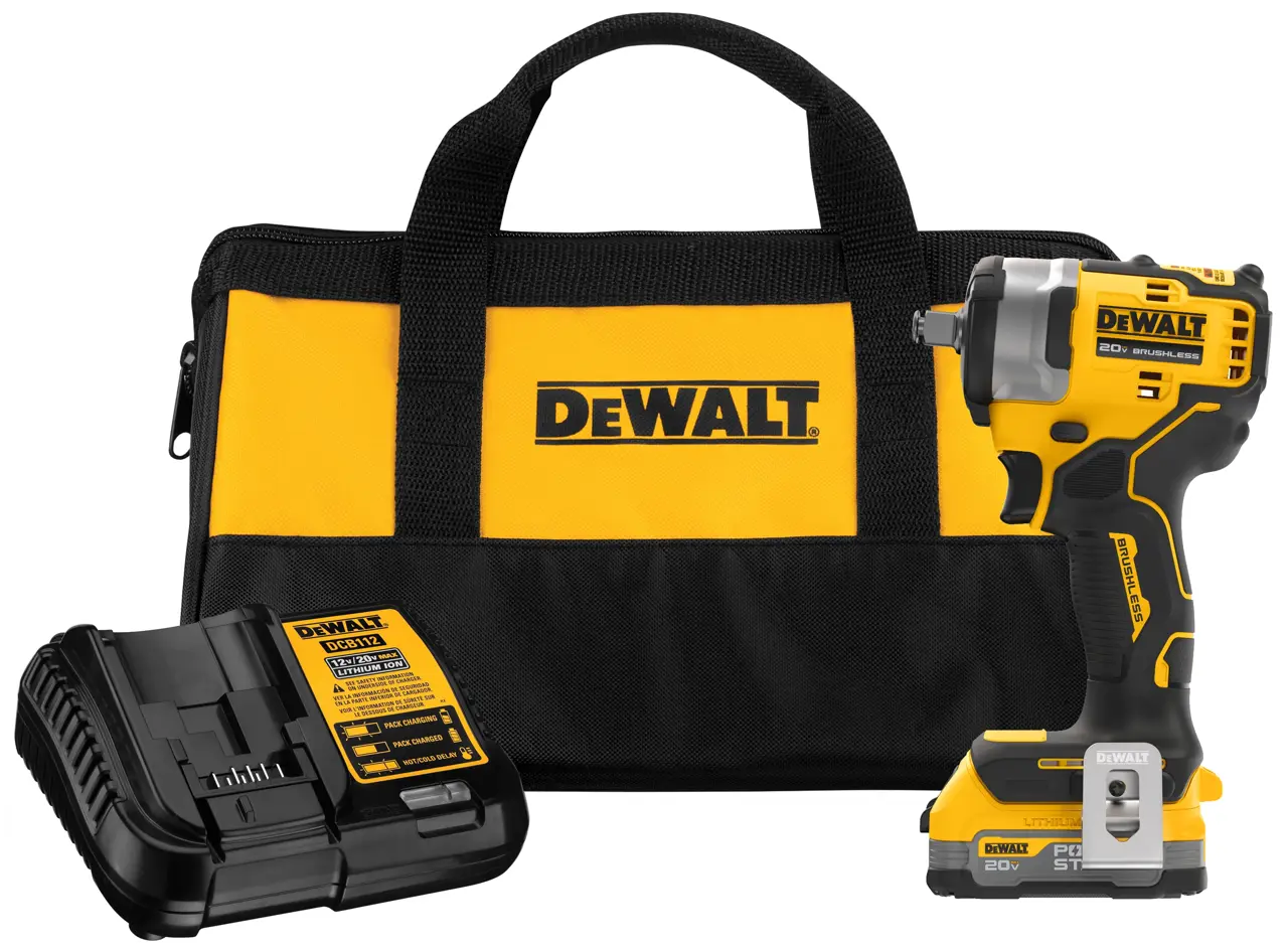 20V MAX 1/2-in Impact Wrench With Hog Ring Anvil Kit
