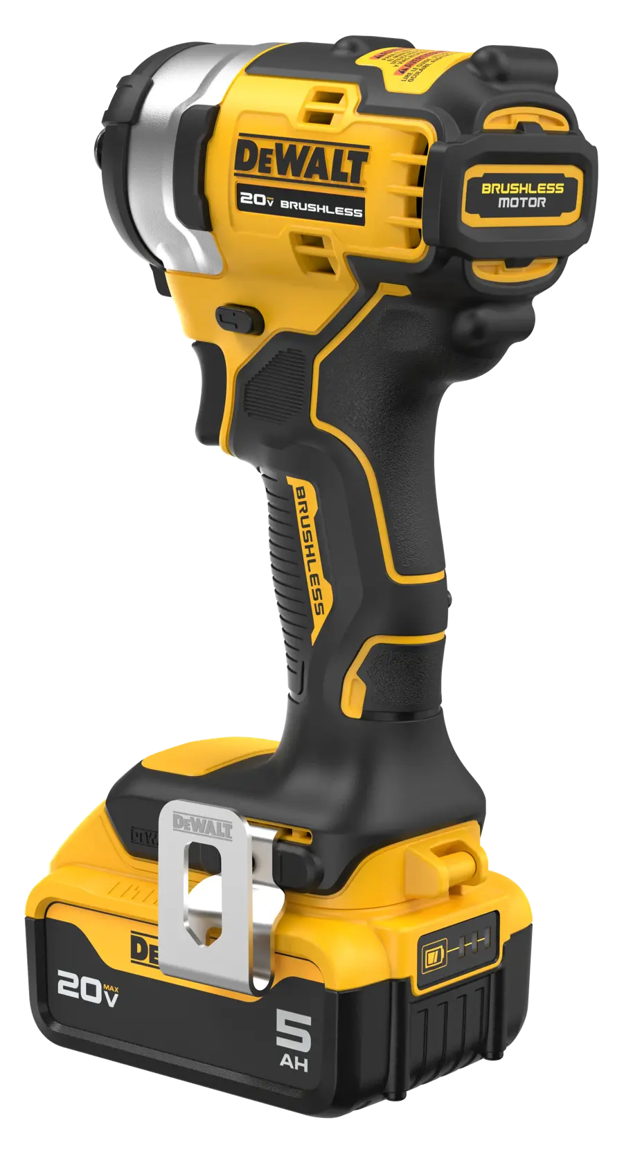 DEWALT® 20V MAX* 1/2-in. Cordless Impact Wrench with Hog Ring Anvil Kit thumbnail 5