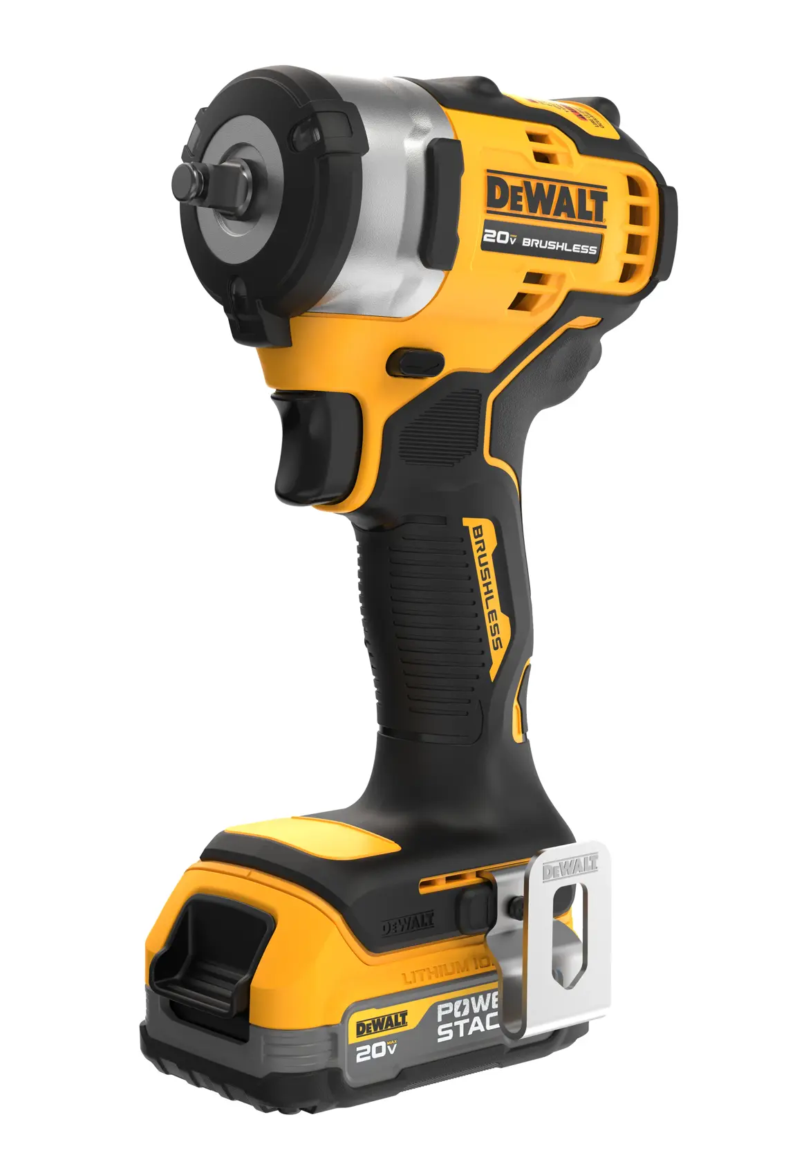 DEWALT® 20v MAX* 3/8“ Impact Wrench With Hog Ring Anvil Kit