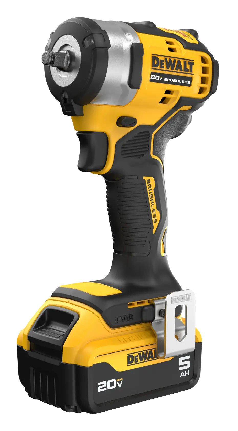 DEWALT® 20V MAX* 3/8-in. Cordless Impact Wrench with Hog Ring Anvil Kit