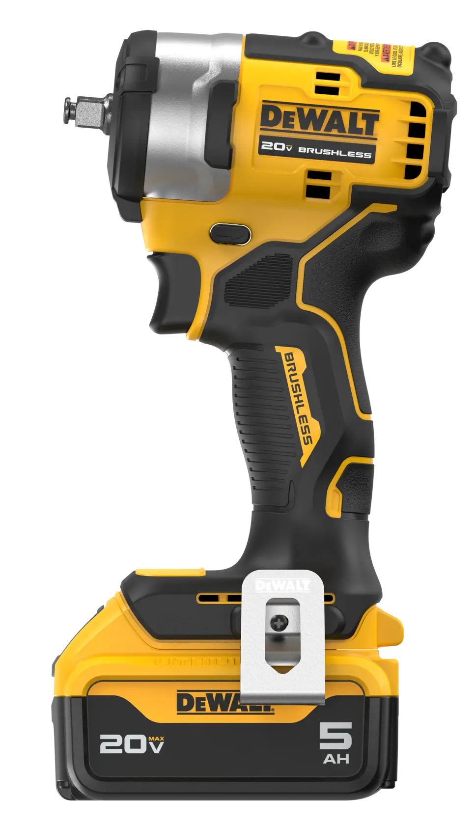 DEWALT® 20V MAX* 3/8-in. Cordless Impact Wrench with Hog Ring Anvil Kit