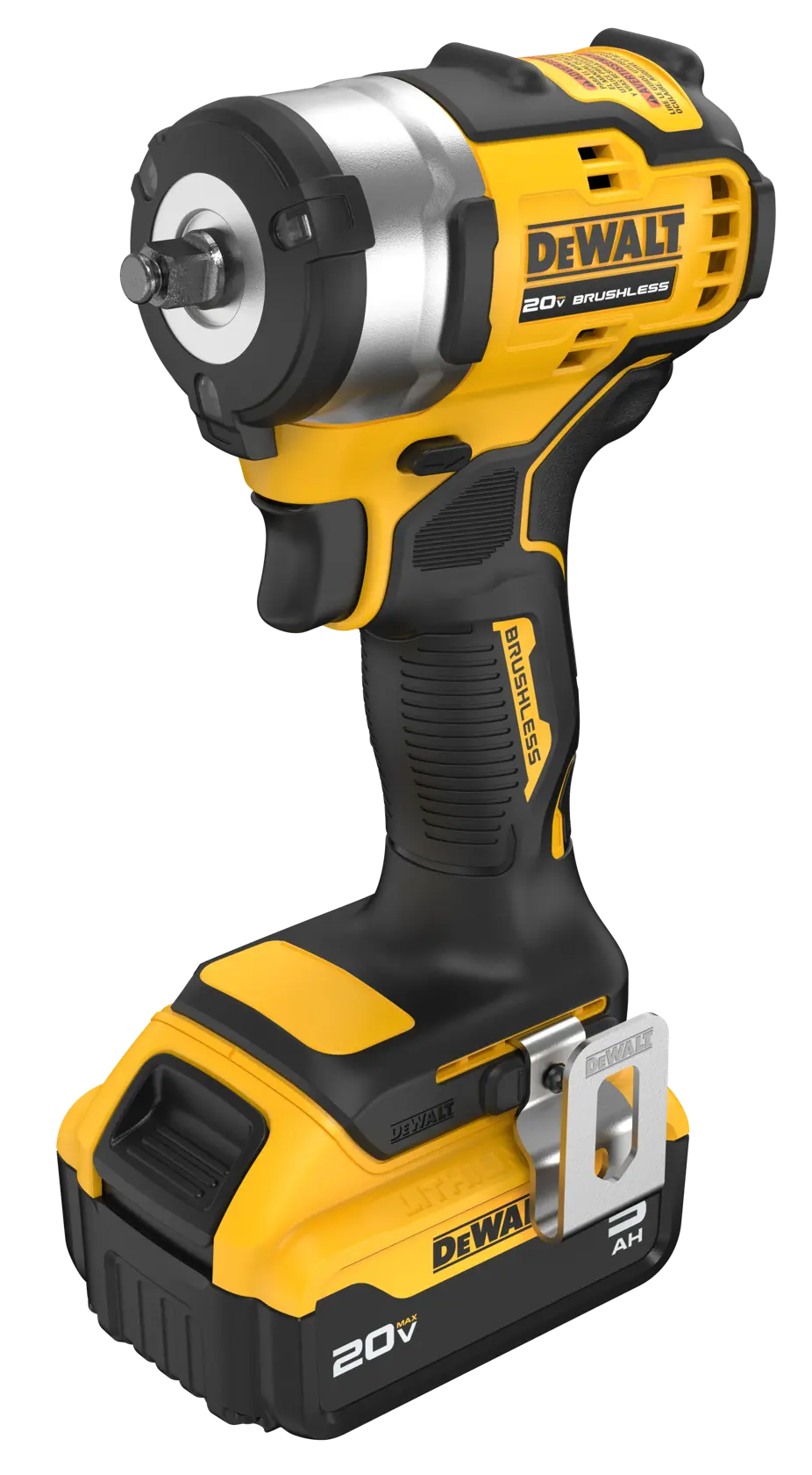 DEWALT® 20V MAX* 3/8-in. Cordless Impact Wrench with Hog Ring Anvil Kit