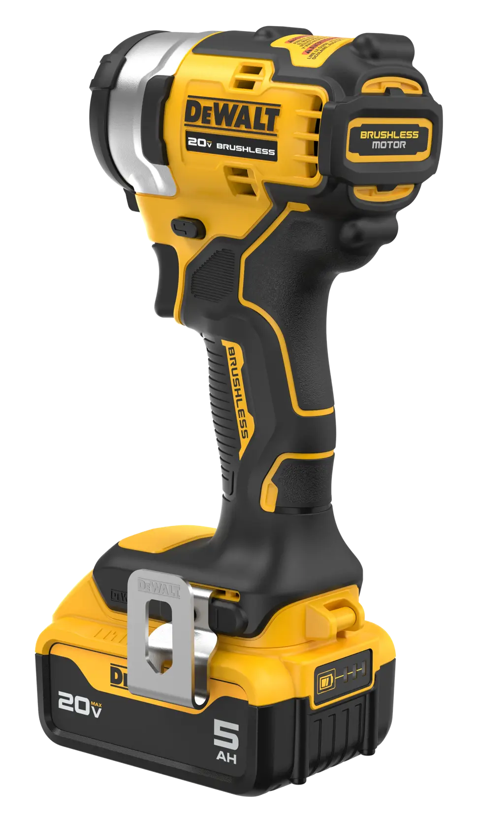 DEWALT® 20V MAX* 3/8-in. Cordless Impact Wrench with Hog Ring Anvil Kit thumbnail 5