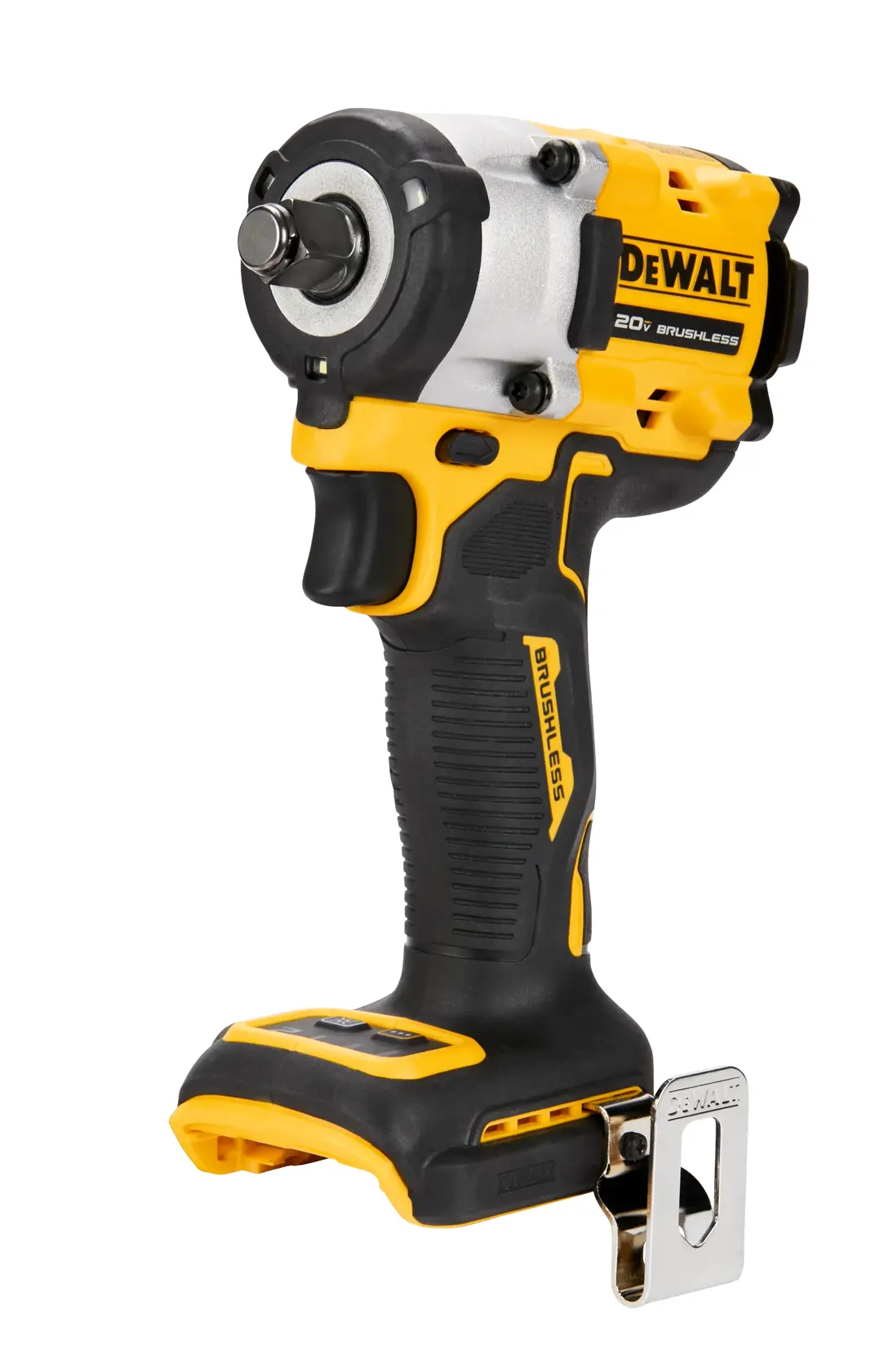 DEWALT® 20V MAX* ATOMIC™ 1/2-in. Cordless Impact Wrench With Hog Ring Anvil (Tool Only)