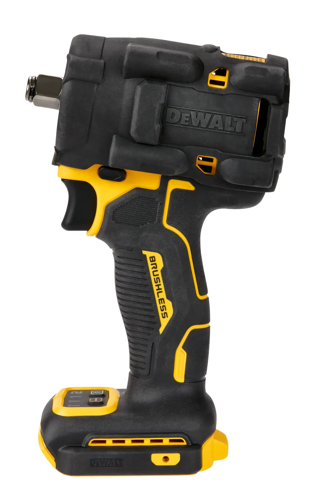 DEWALT® 20V MAX* ATOMIC™ 1/2-in. Cordless Impact Wrench With Hog Ring Anvil (Tool Only)