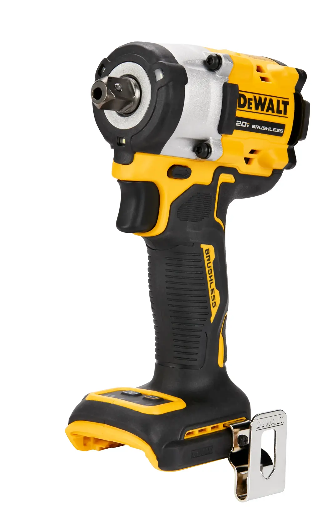 DEWALT® 20V MAX* ATOMIC™ 1/2-in. Cordless Impact Wrench with Detent Pin Anvil (Tool Only)