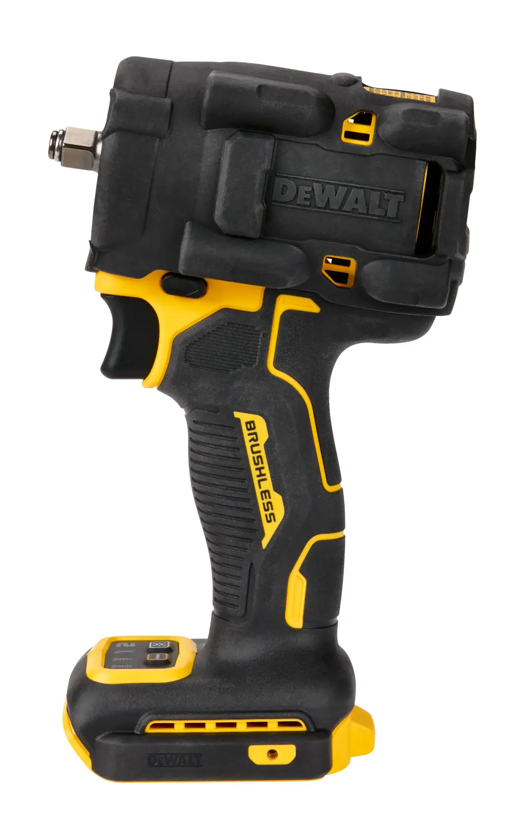 DEWALT® 20V MAX* ATOMIC™ 3/8-in. Cordless Impact Wrench With Hog Ring Anvil (Tool Only)