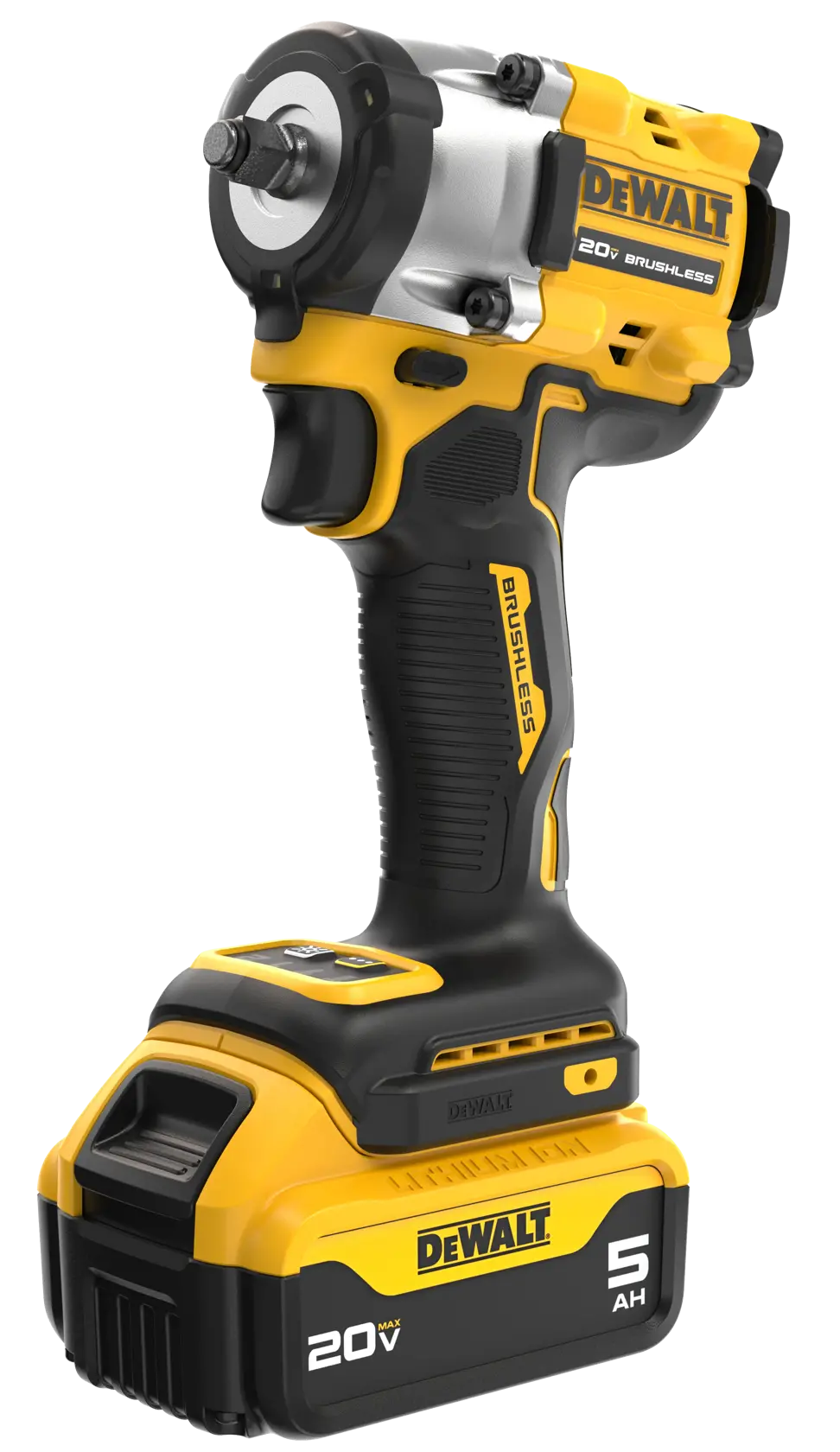 DEWALT® ATOMIC 20V MAX* 3/8 in Cordless Impact Wrench With Hog Ring Anvil Kit