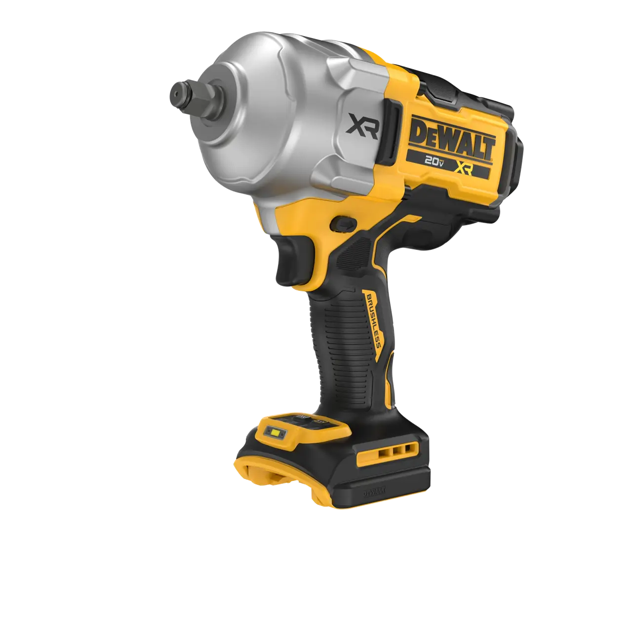20V MAX XR 1/2-in Brushless High Torque Impact Wrench With Hog Ring Anvil (Tool Only)