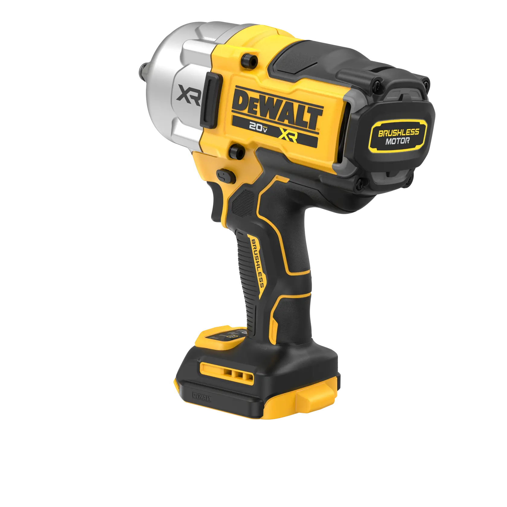DEWALT® 20V MAX* XR® Brushless Cordless 1/2-in. High Torque Impact Wrench with Hog Ring Anvil (Tool Only) thumbnail 5