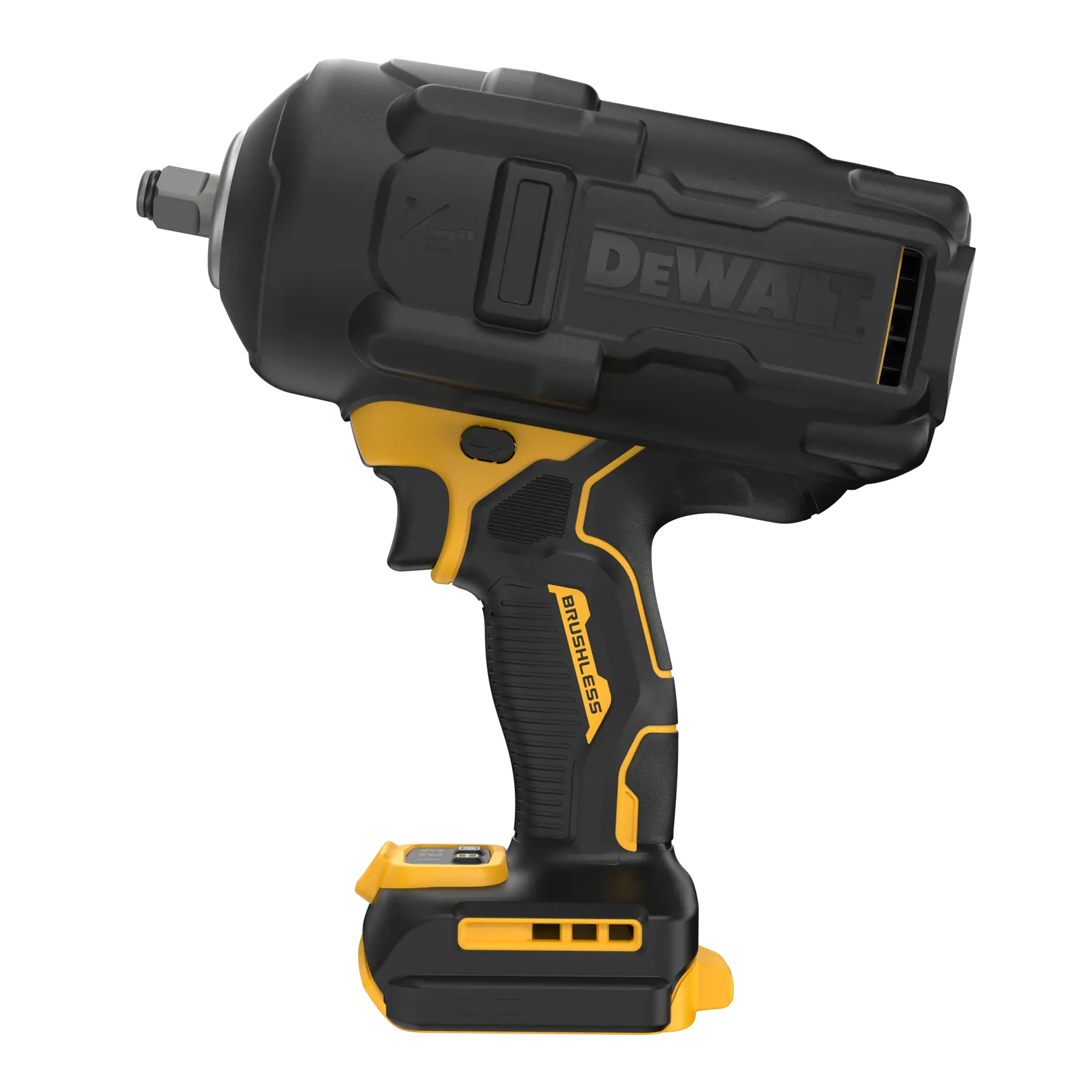 DEWALT® 20V MAX* XR® Brushless Cordless 1/2-in. High Torque Impact Wrench with Hog Ring Anvil (Tool Only) thumbnail 6